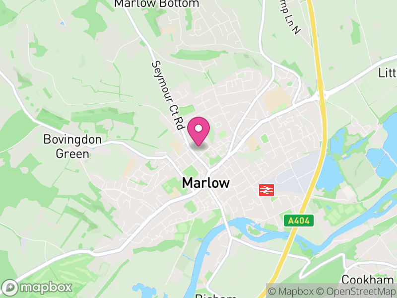 Map of properties for sale in SL7