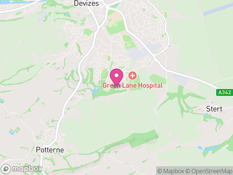 Map of properties for sale in SN10