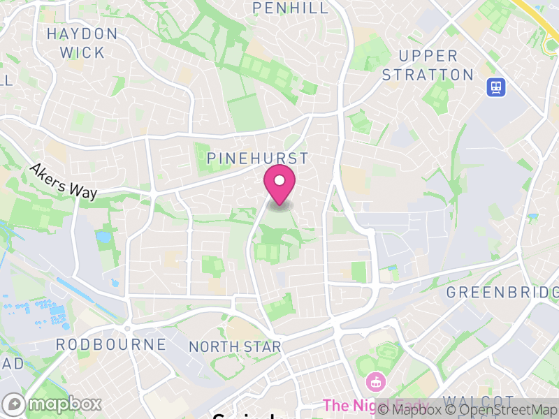 Map of properties for sale in SN2