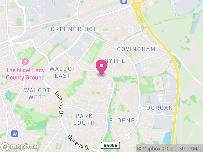 Map of properties for sale in SN3