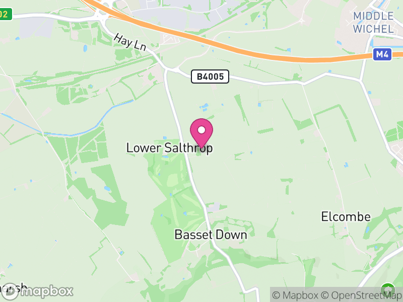 Map of properties for sale in SN4