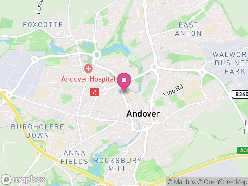 Map of properties for sale in SP10
