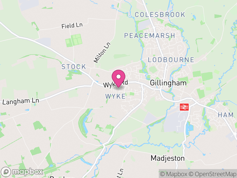 Map of properties for sale in SP8