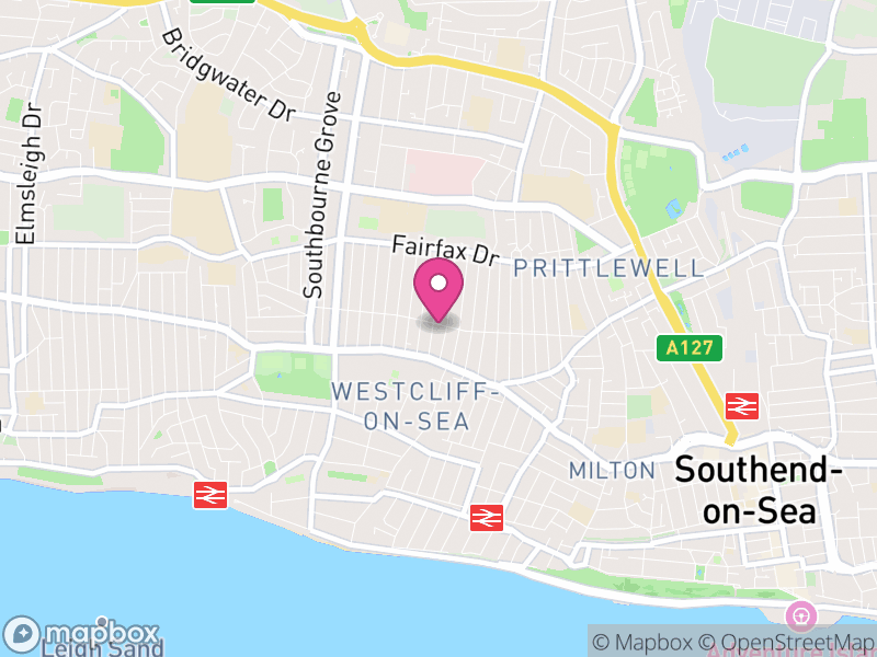 Map of properties for sale in SS0