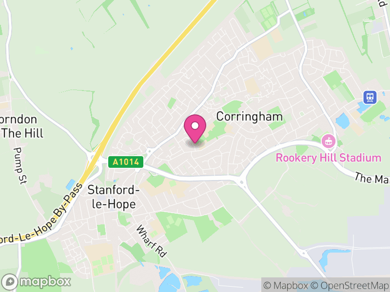Map of properties for sale in SS17
