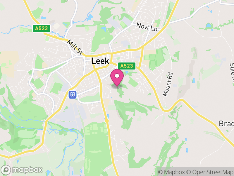 Map of properties for sale in ST13