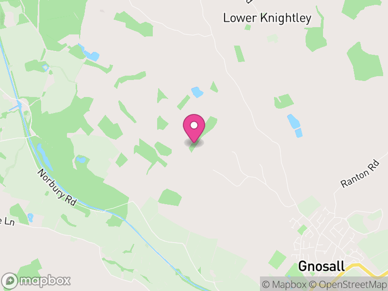 Map of properties for sale in ST20