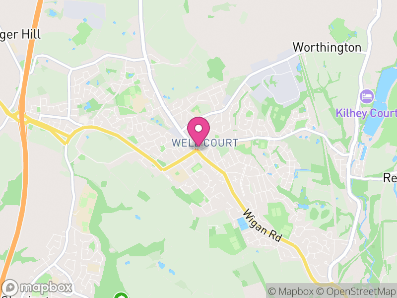 Map of properties for sale in Standish