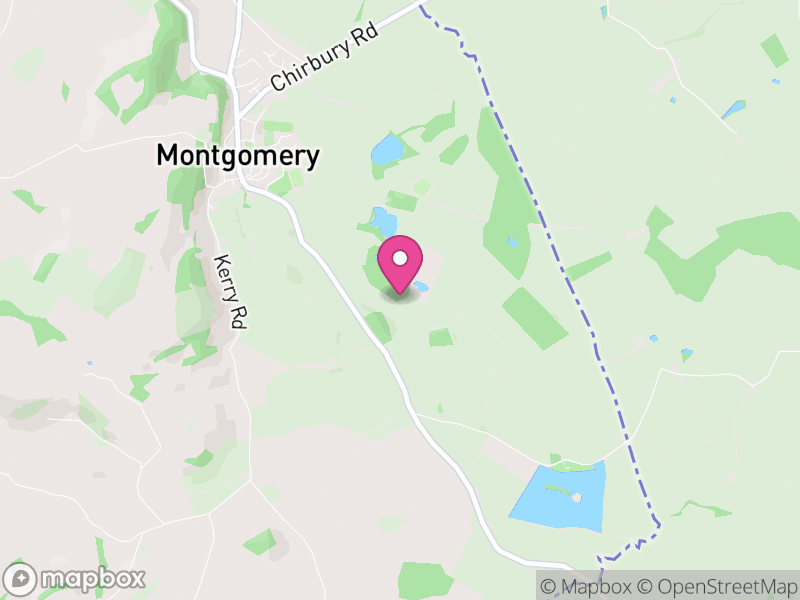 Map of properties for sale in SY15