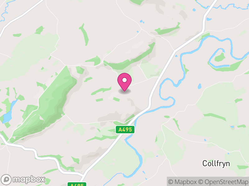 Map of properties for sale in SY22