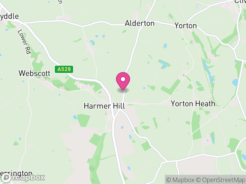 Map of properties for sale in SY4