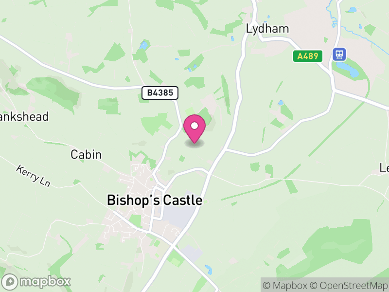 Map of properties for sale in SY9