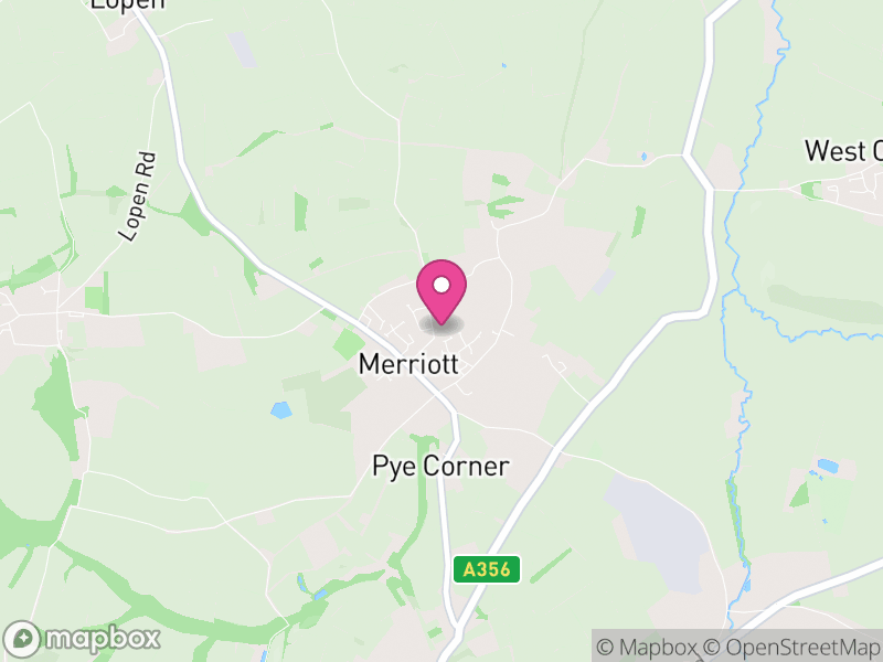 Map of properties for sale in TA16