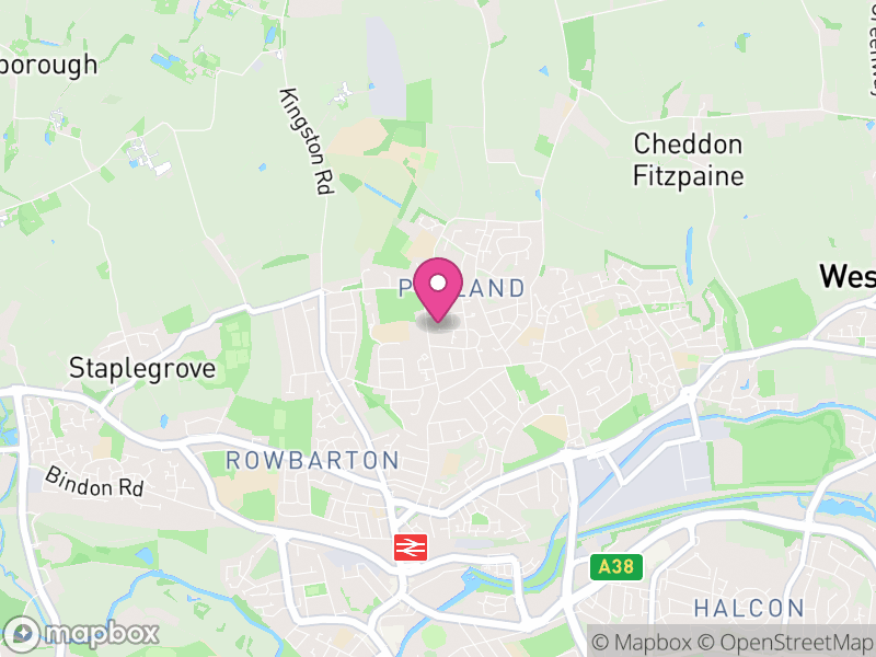 Map of properties for sale in TA2