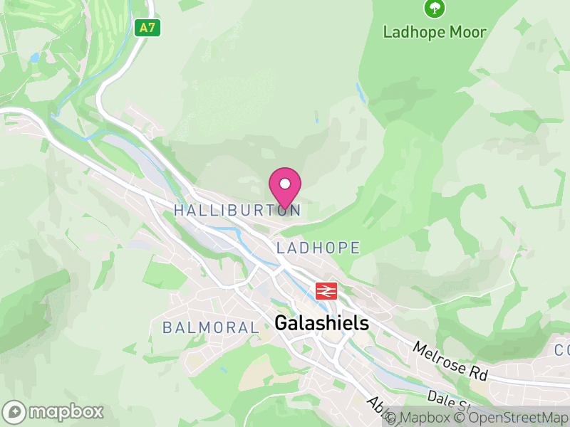 Map of properties for sale in TD1