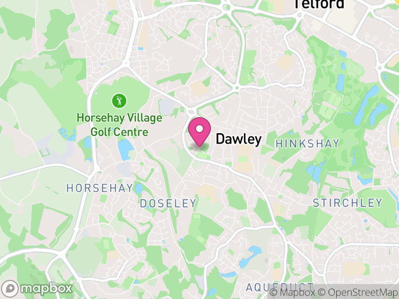 Map of properties for sale in TF4