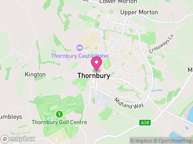 Map of properties for sale in Thornbury