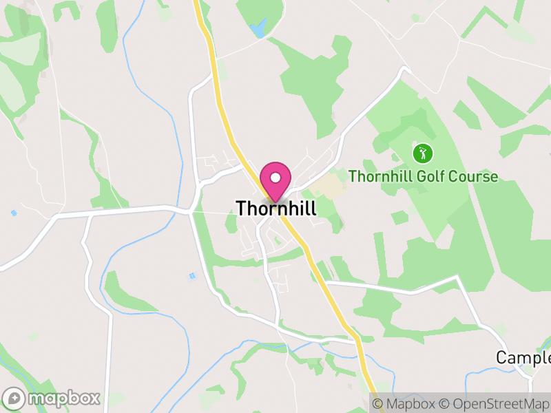Map of properties for sale in Thornhill