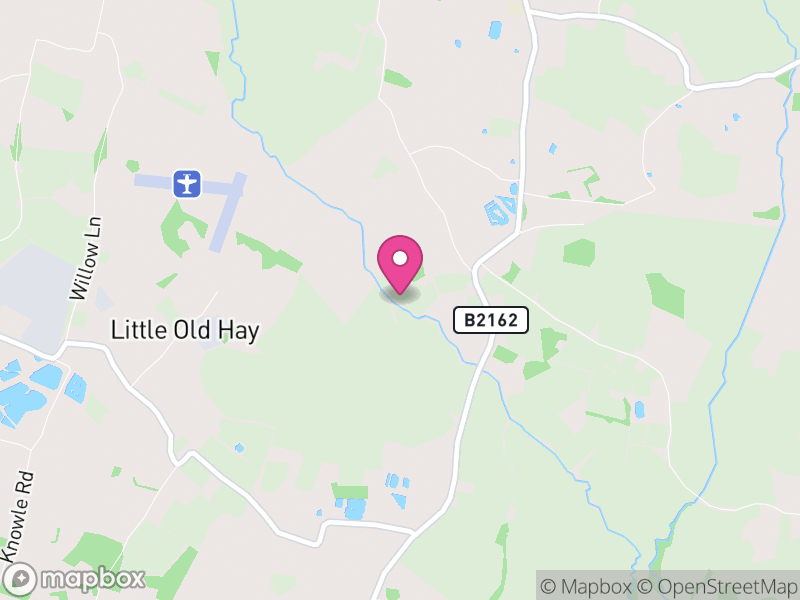 Map of properties for sale in TN12