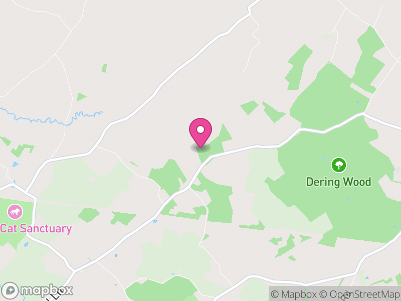 Map of properties for sale in TN27