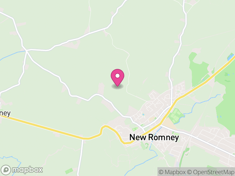 Map of properties for sale in TN29