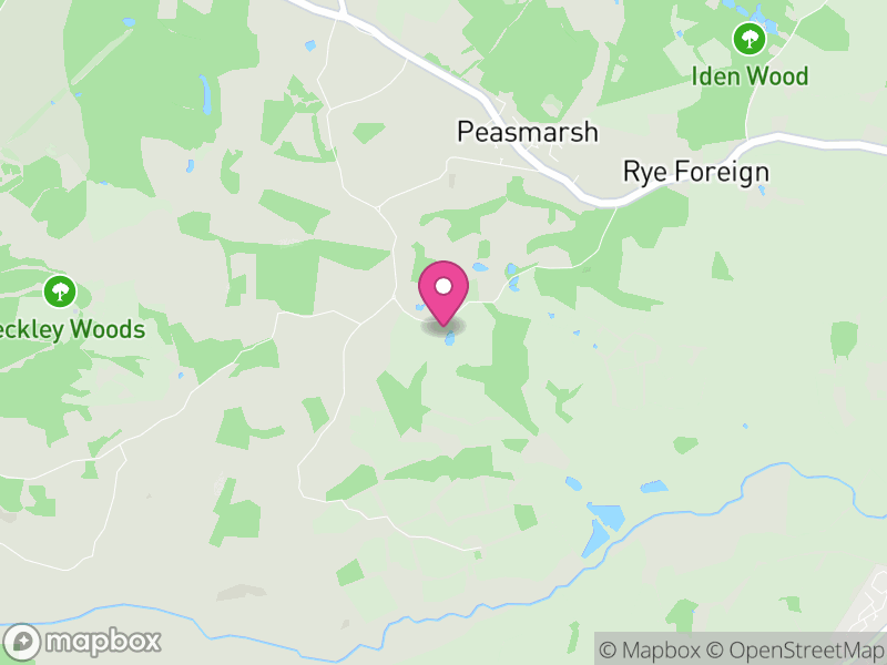 Map of properties for sale in TN31