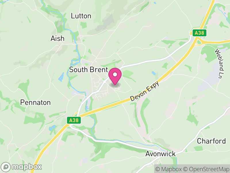 Map of properties for sale in TQ10