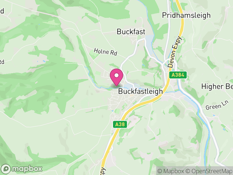 Map of properties for sale in TQ11