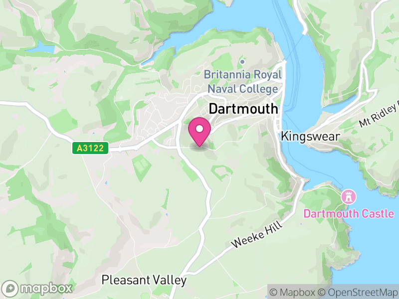 Map of properties for sale in TQ6