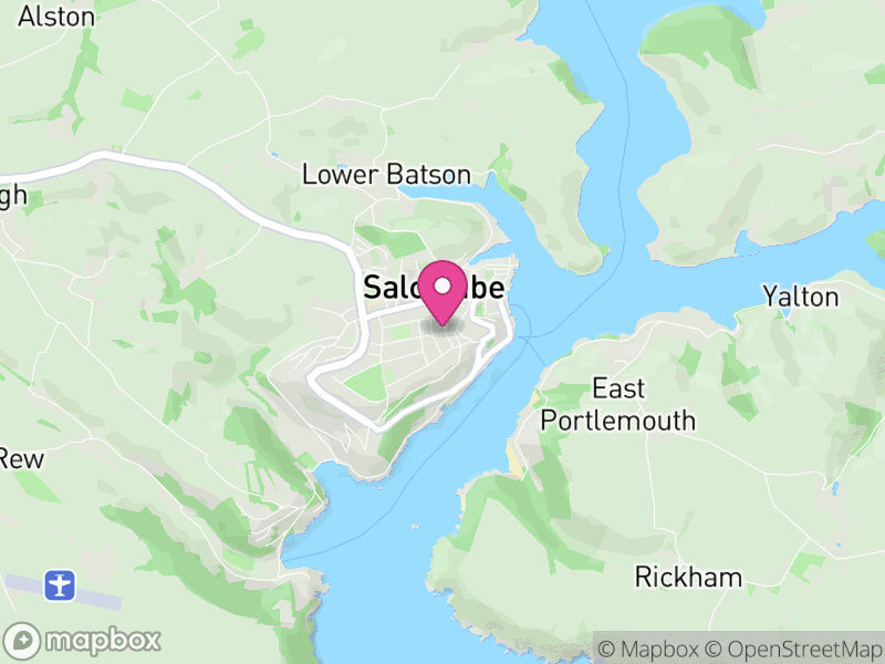 Map of properties for sale in TQ8