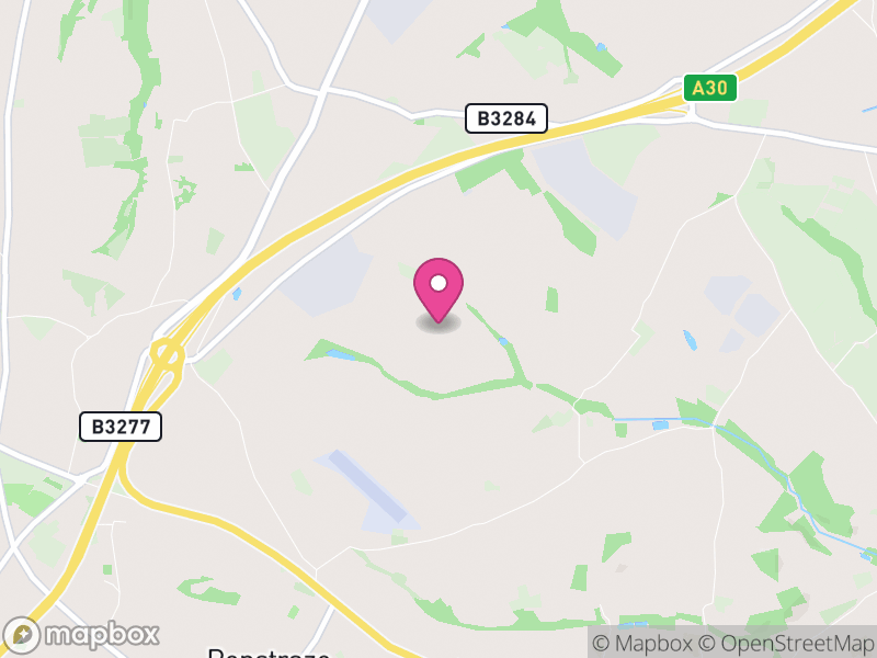 Map of properties for sale in TR4