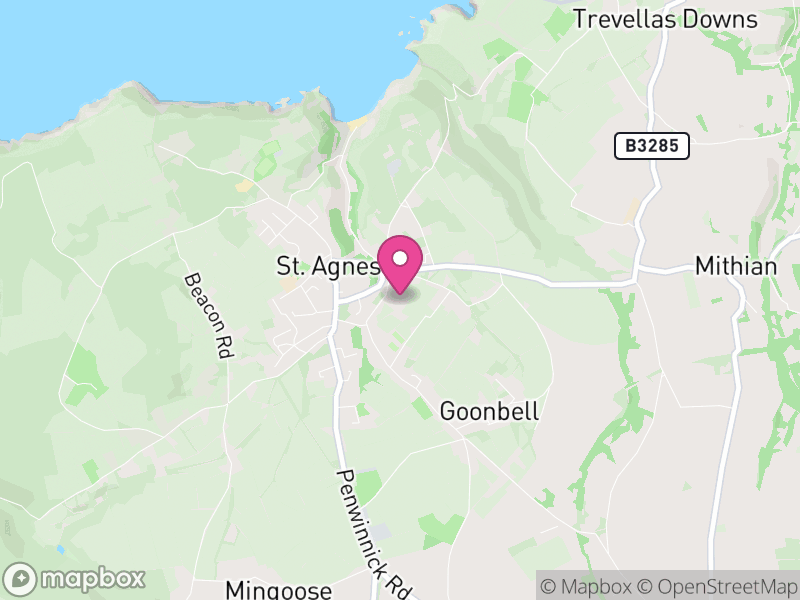 Map of properties for sale in TR5