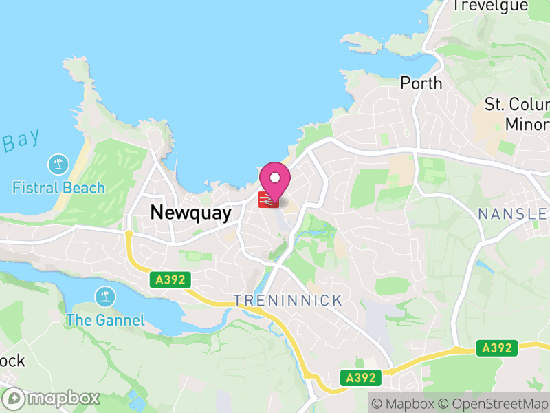 Map of properties for sale in TR7