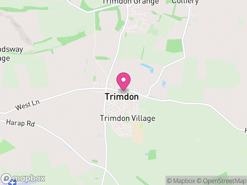 Map of properties for sale in Trimdon