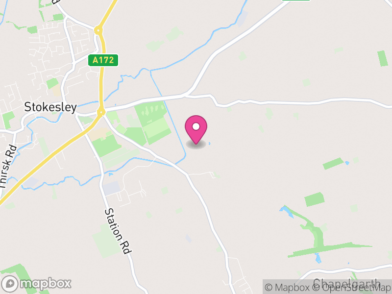 Map of properties for sale in TS9