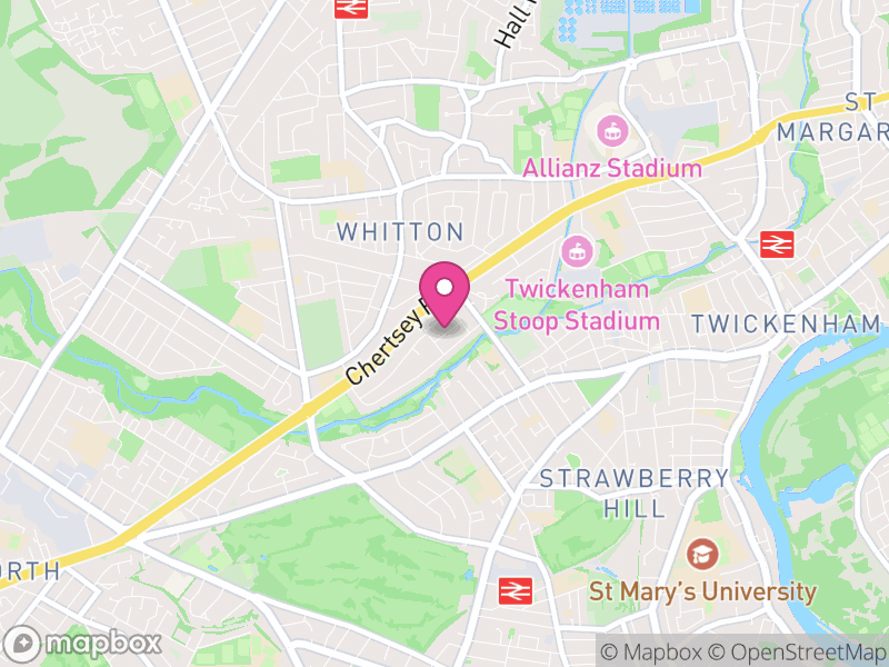 Map of properties for sale in TW2