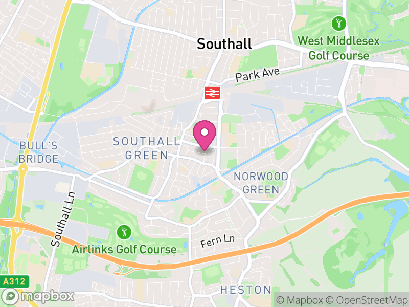 Map of properties for sale in UB2