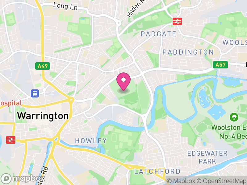 Map of properties for sale in WA1