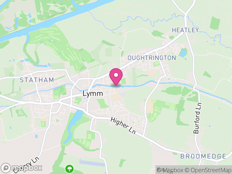 Map of properties for sale in WA13