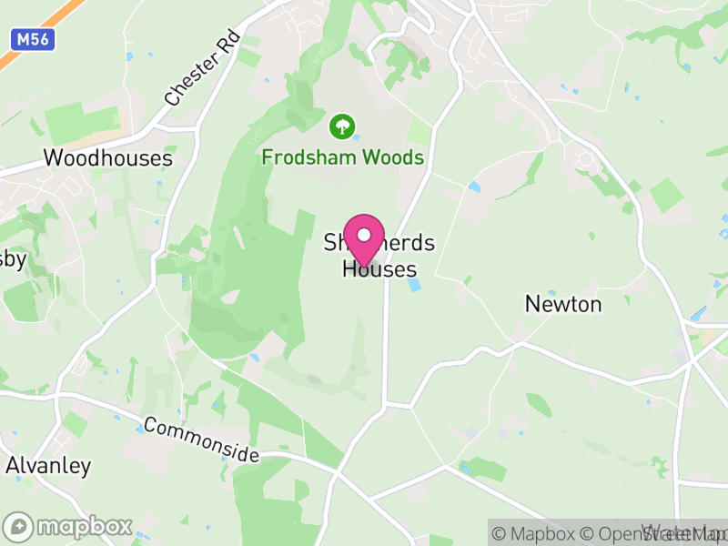 Map of properties for sale in WA6