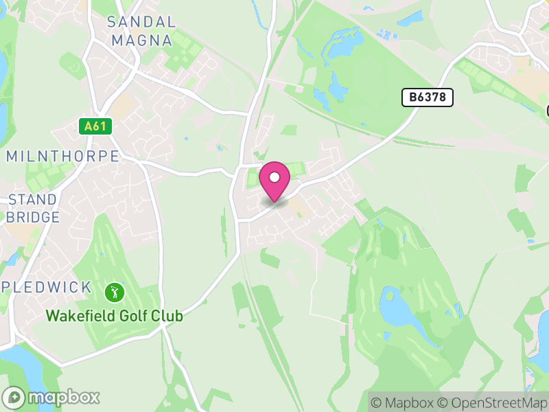 Map of properties for sale in Walton