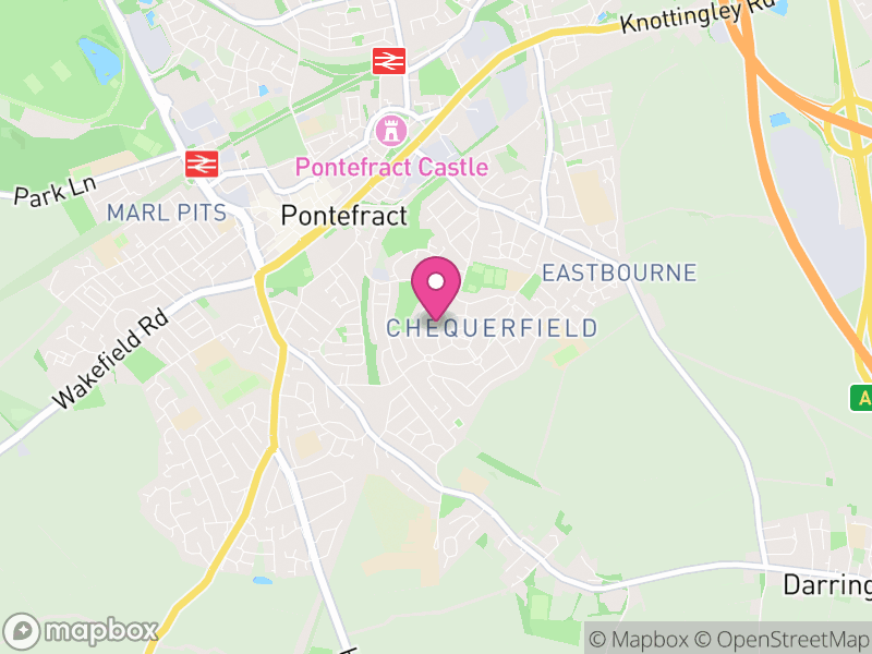 Map of properties for sale in WF8