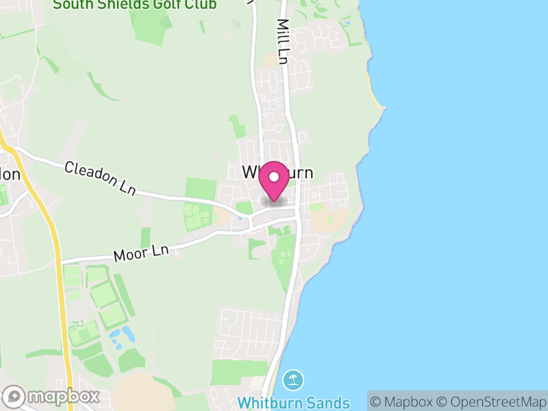 Map of properties for sale in Whitburn