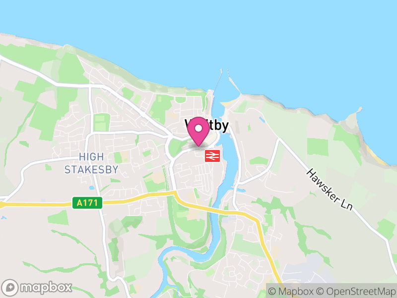 Map of properties for sale in Whitby