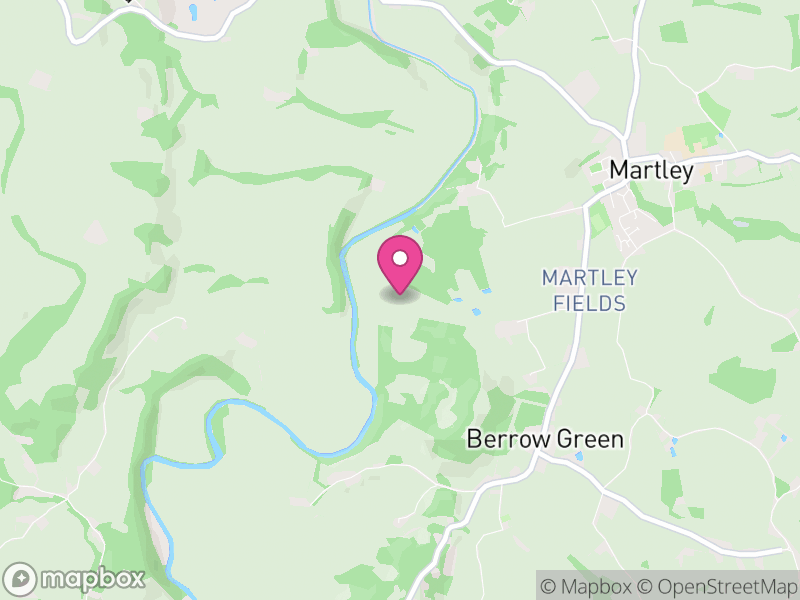 Map of properties for sale in WR6