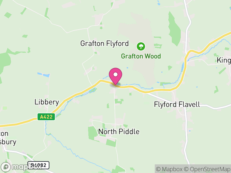 Map of properties for sale in WR7