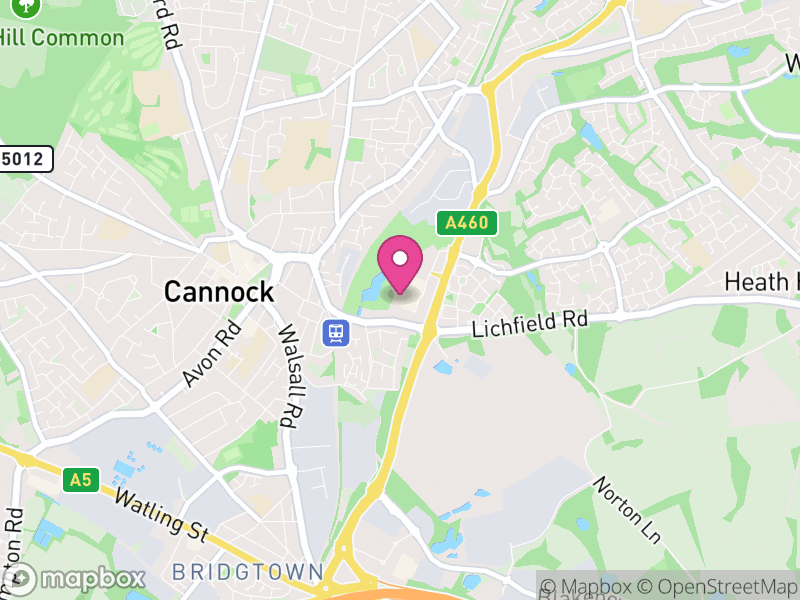 Map of properties for sale in WS11