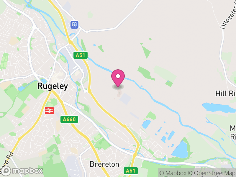 Map of properties for sale in WS15