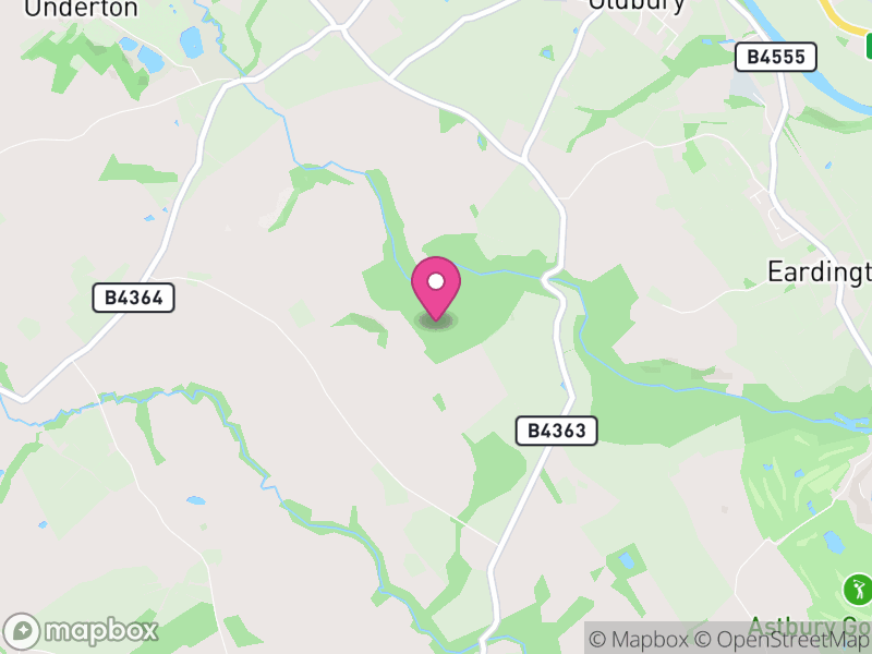 Map of properties for sale in WV16