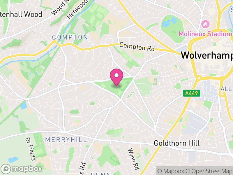 Map of properties for sale in WV3